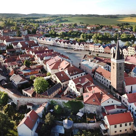 Penzion Kamenne Slunce Telč Exteriör bild