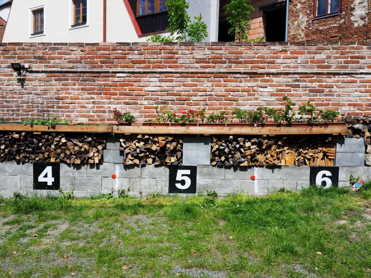 Penzion Kamenne Slunce Telč Exteriör bild