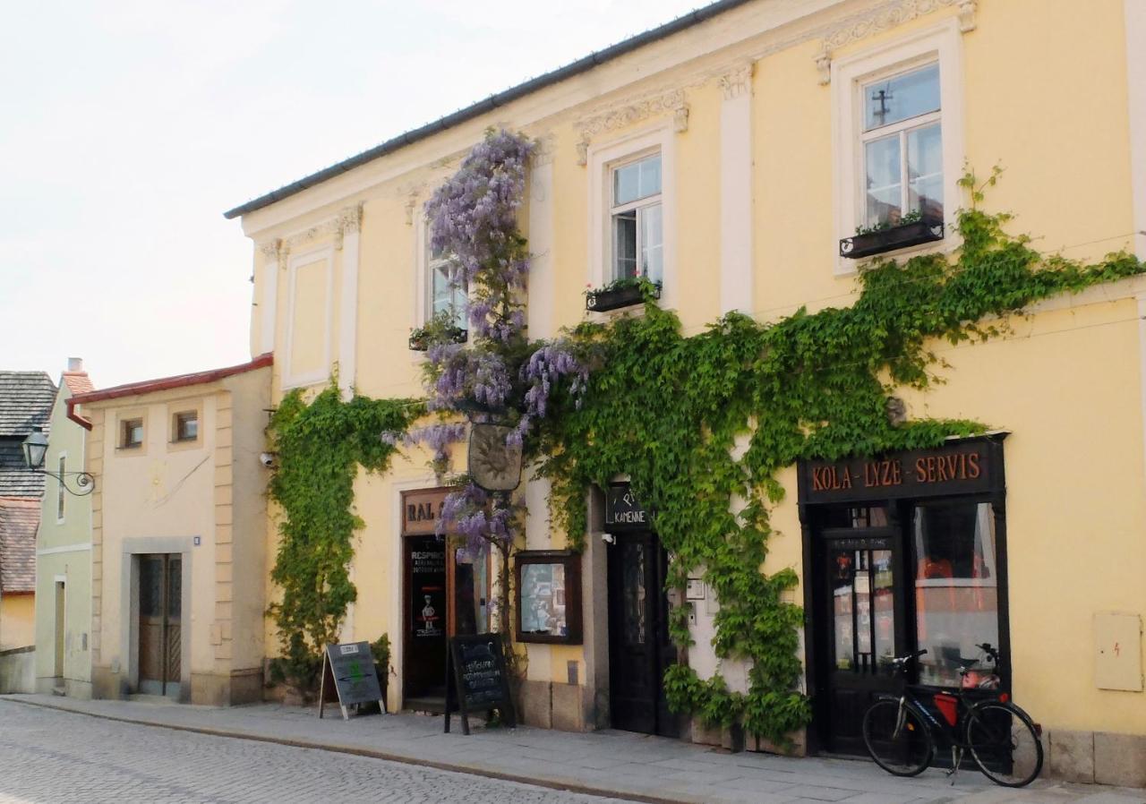 Penzion Kamenne Slunce Telč Exteriör bild