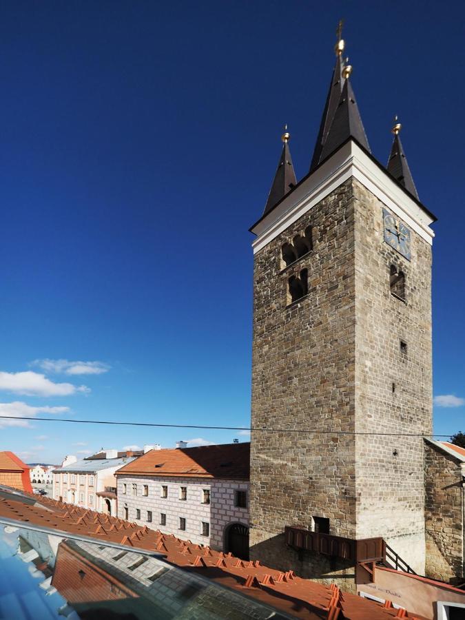 Penzion Kamenne Slunce Telč Exteriör bild